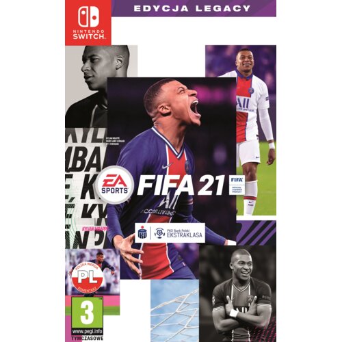 FIFA 21 - Edycja Legacy Gra NINTENDO SWITCH