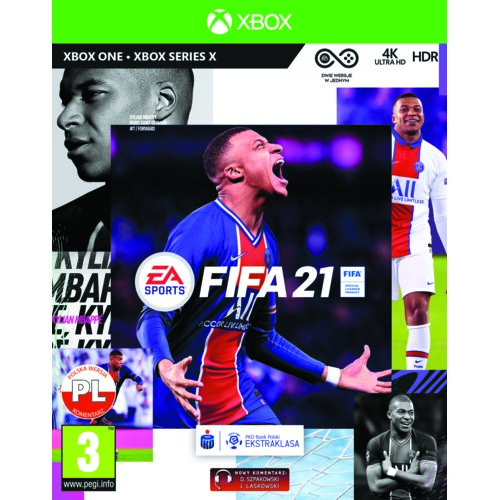 FIFA 21 Gra XBOX ONE (Kompatybilna z Xbox Series X)