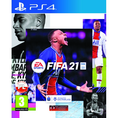 FIFA 21 Gra PS4 (Kompatybilna z PS5)