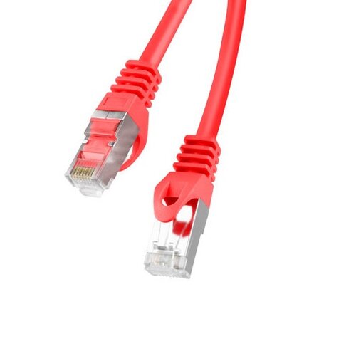 Kabel RJ-45 - RJ-45 LANBERG PCF6-10CC-0100-R 1 m