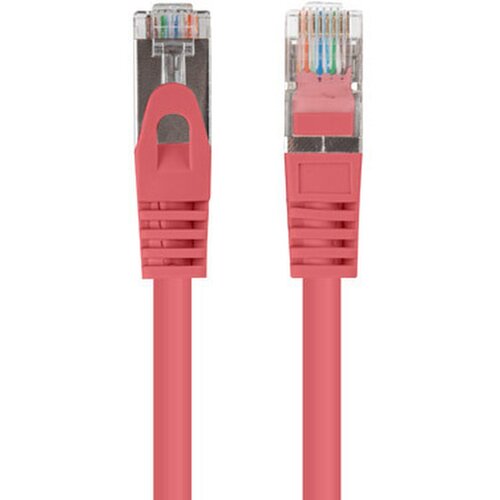 Kabel RJ-45 - RJ-45 LANBERG PCF6-10CC-0025-R 0.25 m
