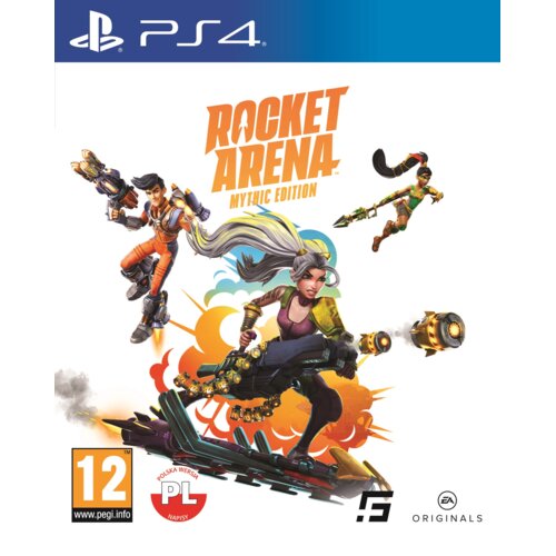 Rocket Arena - Edycja Mityczna Gra PS4 (Kompatybilna z PS5)