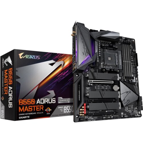 Płyta główna GIGABYTE B550 Aorus Master