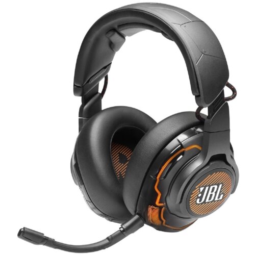 Słuchawki JBL Quantum One RGB Nauszne, ANC, Dźwięk przestrzenny