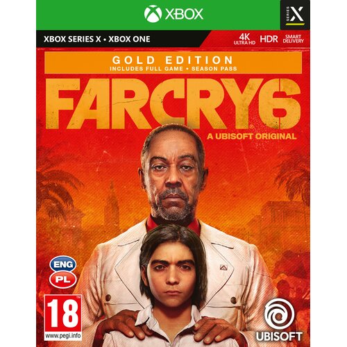 Far Cry 6 - Złota Edycja Gra XBOX ONE (Kompatybilna z Xbox Series X)