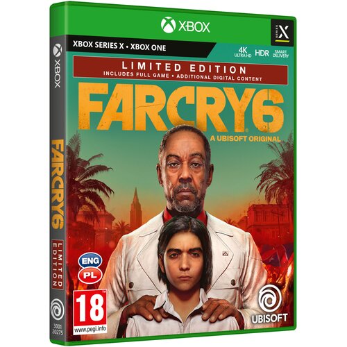 Far Cry 6 - Edycja Limitowana Gra XBOX ONE (Kompatybilna z Xbox Series X)