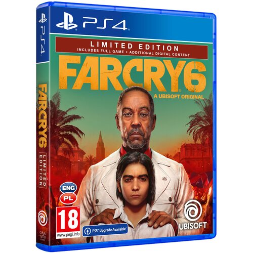 Far Cry 6 - Edycja Limitowana Gra PS4 (Kompatybilna z PS5)