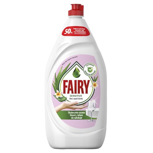 Płyn do mycia naczyń FAIRY Aloe i Pink 1350 ml