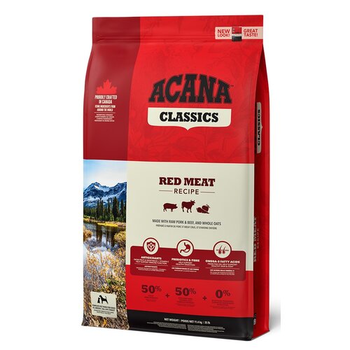Karma dla psa ACANA Classic Red Meat Jagnięcina z wieprzowiną i wołowiną 9.7 kg