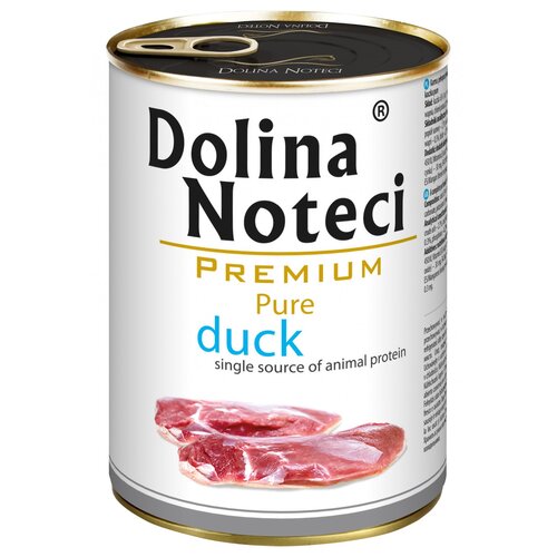 Karma dla psa DOLINA NOTECI Premium Pure Kaczka 400 g