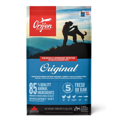 Karma dla psa ACANA Orijen Original Drób z rybą 11.4 kg