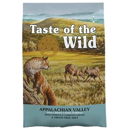 Karma dla psa TASTE OF THE WILD Appalachian Valley Dziczyzna 12.2 kg