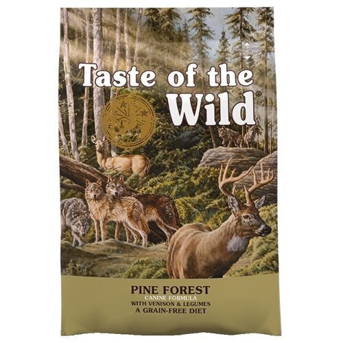 Karma dla psa TASTE OF THE WILD Pine Forest Dziczyzna z jagnięciną 5.6 kg