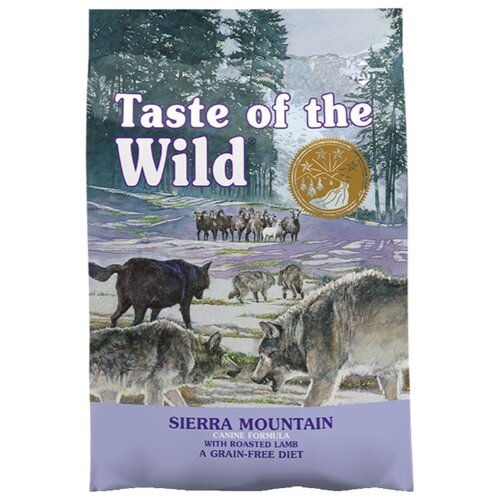 Karma dla psa TASTE OF THE WILD Sierra Mountain Jagnięcina 5.6 kg