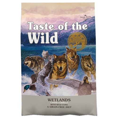 Karma dla psa TASTE OF THE WILD Wetlands Kaczka 12.2 kg