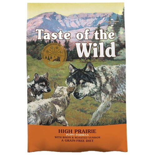 Karma dla psa TASTE OF THE WILD High Prairie Puppy Bizon i dziczyzna 5.6 kg