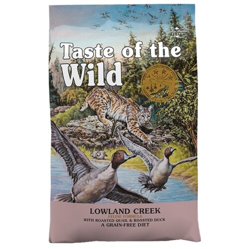 Karma dla kota TASTE OF THE WILD Lowland Creek 6.6 kg