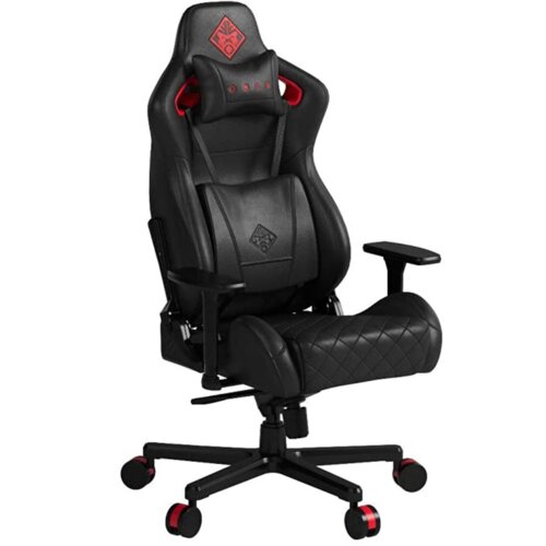 Fotel HP Omen 6KY97AA Czarno-czerwony