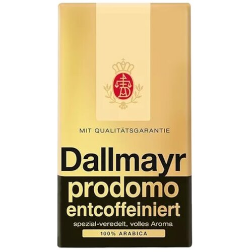 Kawa mielona DALLMAYR Prodomo Entcoffeiniert HVP 0.5 kg