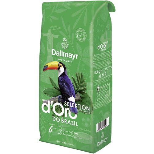 Kawa ziarnista DALLMAYR Crema D'Oro do Africa Selektion 1 kg