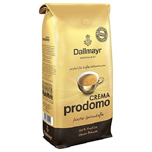 Kawa ziarnista DALLMAYR Prodomo Crema 1 kg