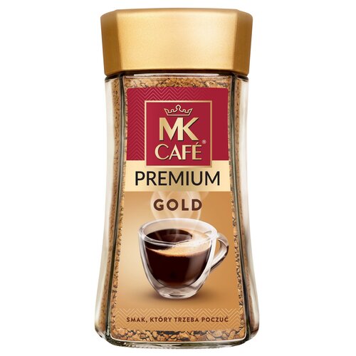 Kawa rozpuszczalna MK CAFE Premium Gold 0.175 kg