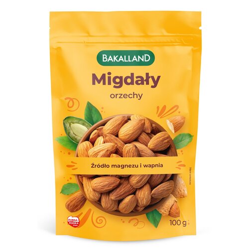 Migdały BAKALLAND (100 g)