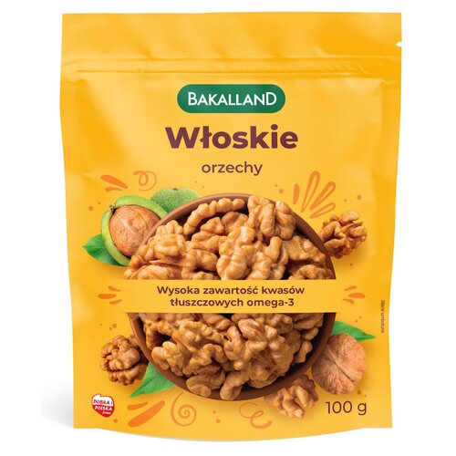 Orzechy włoskie BAKALLAND (100 g)