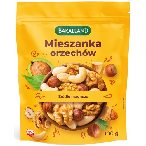 Mieszanka orzechów BAKALLAND (100 g)