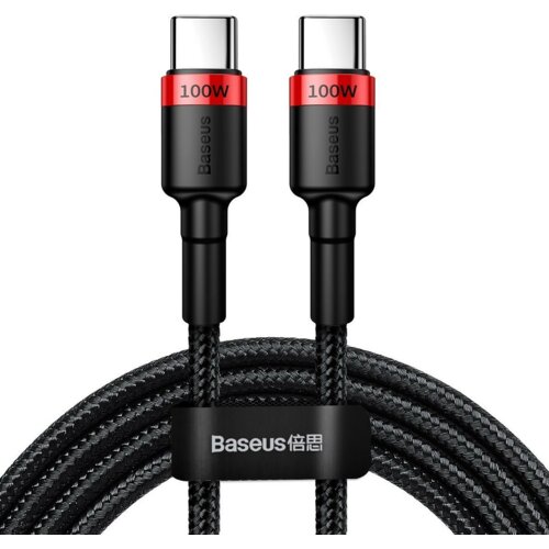 Kabel USB Typ C - USB Typ C BASEUS Cafule 100W 2 m