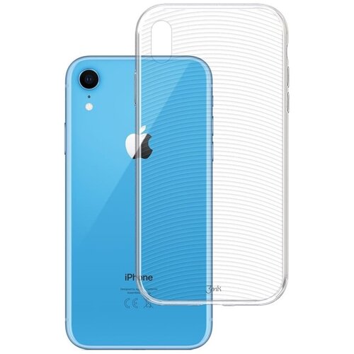 Etui 3MK Armor Case do Apple iPhone XR Przezroczysty