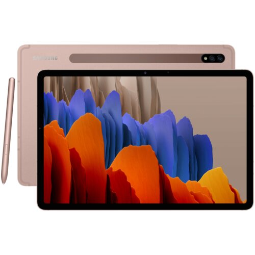 Tablet SAMSUNG Galaxy Tab S7 11" 6/128 GB Wi-Fi Brązowy
