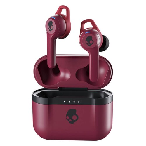 Słuchawki dokanałowe SKULLCANDY Indy Evo Czerwony