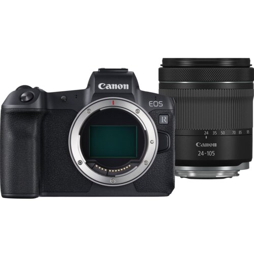 Aparat CANON EOS R + Obiektyw RF 24-105 mm f/4-7.1 IS STM non L