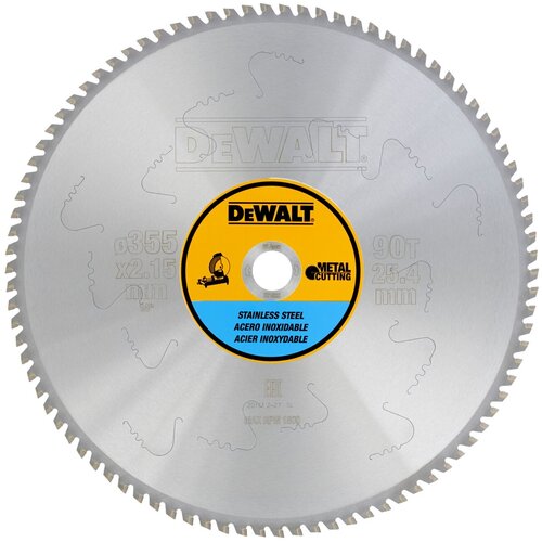 Tarcza do cięcia DEWALT DT1922-QZ 355 mm