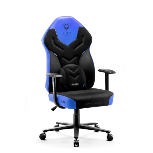 Fotel DIABLO CHAIRS X-Gamer 2.0 (L) Czarno-niebieski