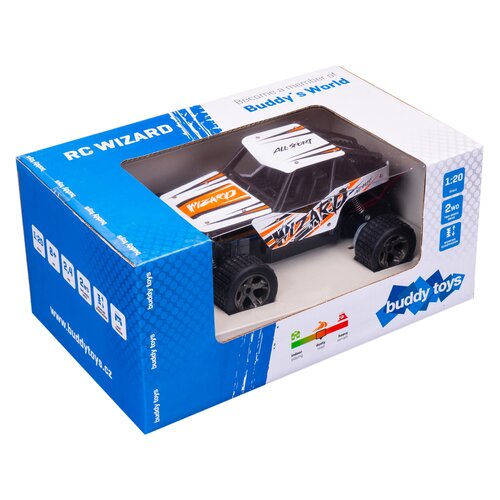 BUDDY TOYS Wizard BRC 20.425 Samochód zdalnie sterowany niskie ceny i