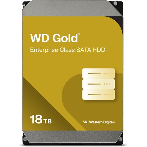 Dysk WD Gold 18TB 3.5" SATA III HDD