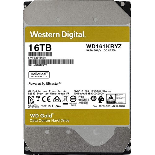 Dysk WD Gold 16TB HDD