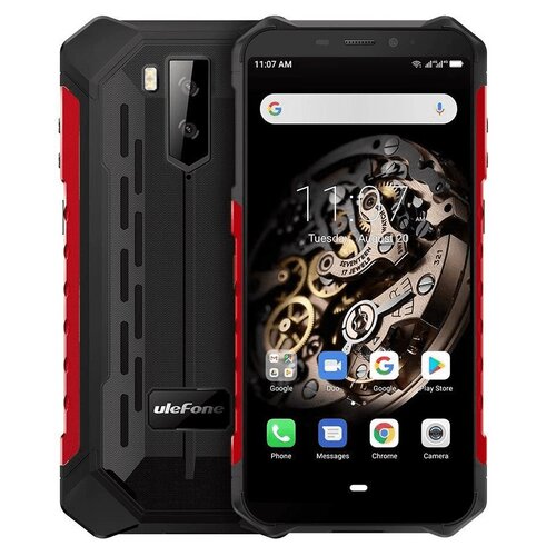 Smartfon ULEFONE Armor X5 2020 3/32GB 5.5" Czerwony