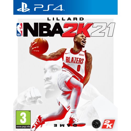 NBA 2K21 Gra PS4