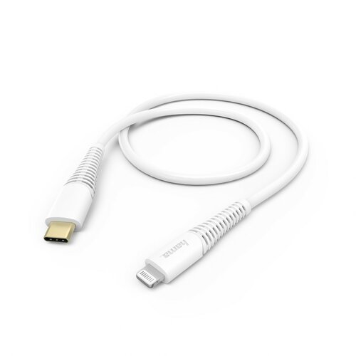 Kabel USB-C - Lightning HAMA 1.5 m Biały