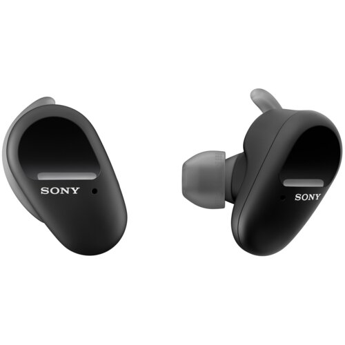 Słuchawki SONY WF-SP800N Noise Cancelling ANC Czarny