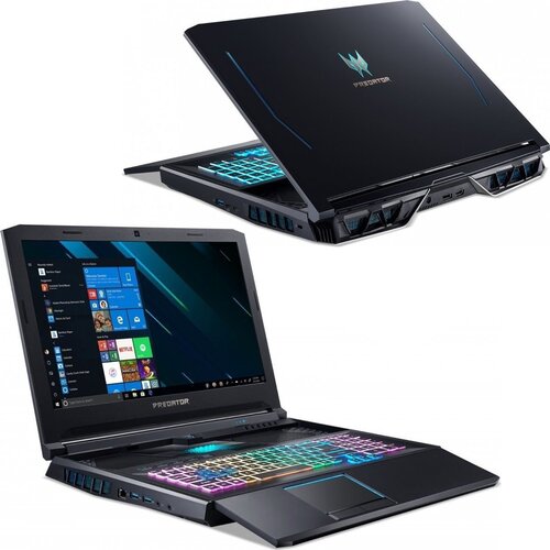 Laptop PREDATOR Helios 700 PH717-72-94WD 17.3" IPS 144Hz i9-10980HK 64GB RAM 2 x 1TB SSD GeForce RTX2080 Super Windows 10 Home