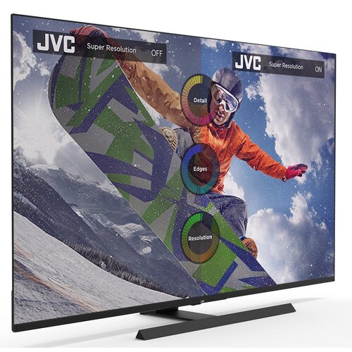 Telewizor JVC LT58VA8000 58" LED 4K Android TV Dolby Vision DVB-T2/HEVC/H.265