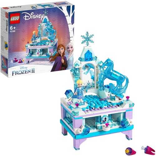 LEGO Disney Princess Szkatułka na biżuterię Elsy 41168