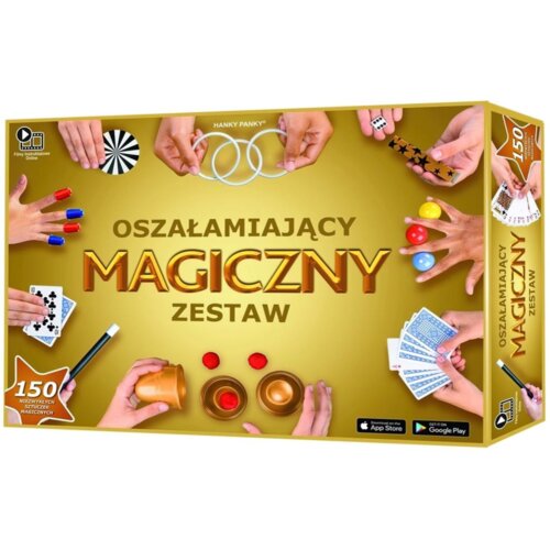 Zestaw iluzjonisty CARTAMUNDI Magiczny zestaw Z5007