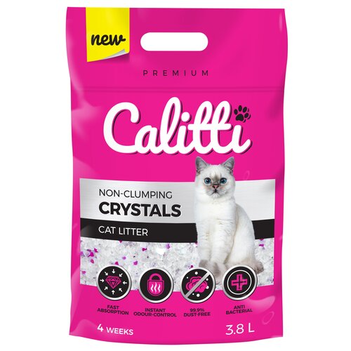 Żwirek dla kota CALITTI Crystals 3.8 L