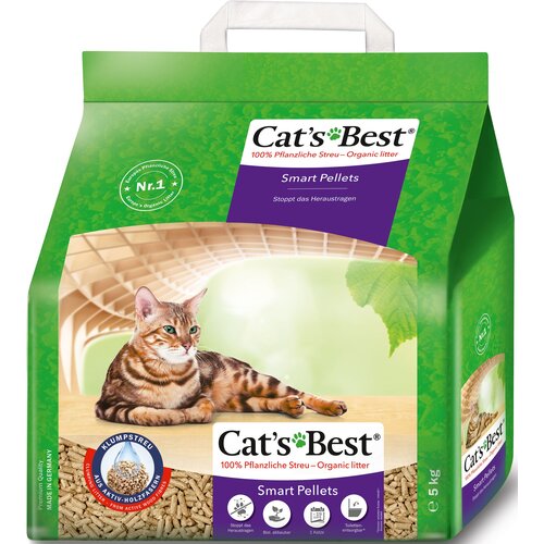 Żwirek dla kota CATS BEST Smart Pellet 10 L