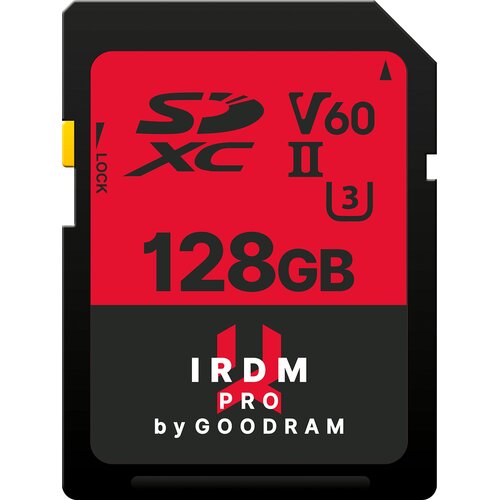 Karta pamięci GOODRAM IRDM Pro SDXC 128GB